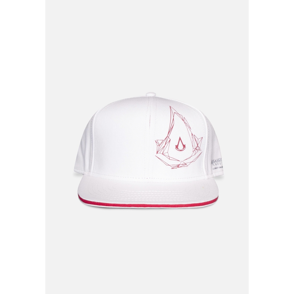Assassin's Creed - Crest Snapback Pet - Wit